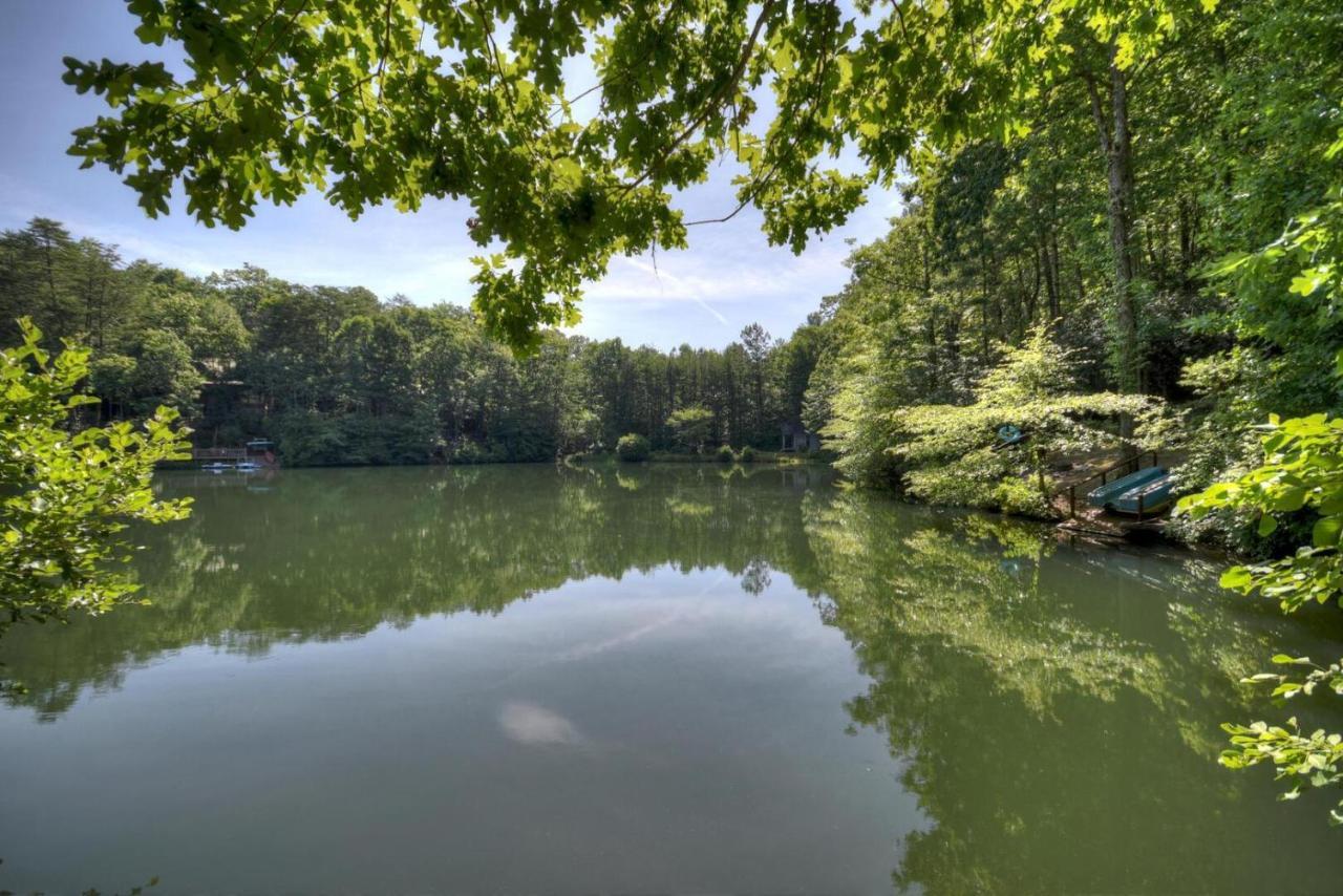 Cherry Lake Hideaway Blue Ridge Extérieur photo