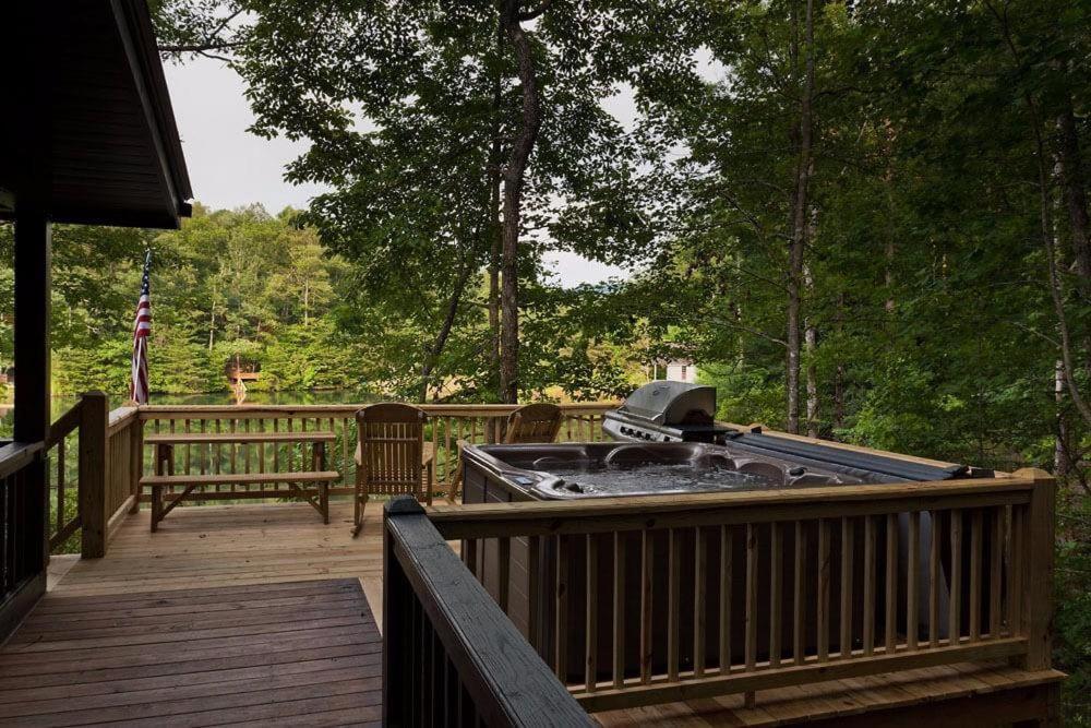 Cherry Lake Hideaway Blue Ridge Extérieur photo