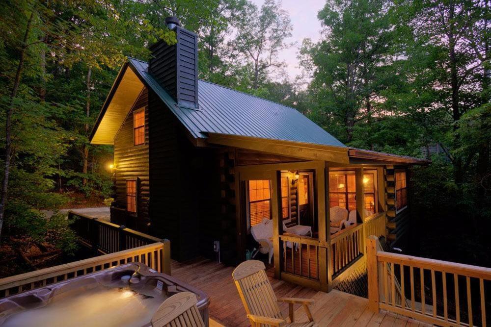 Cherry Lake Hideaway Blue Ridge Extérieur photo