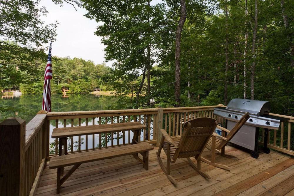 Cherry Lake Hideaway Blue Ridge Extérieur photo