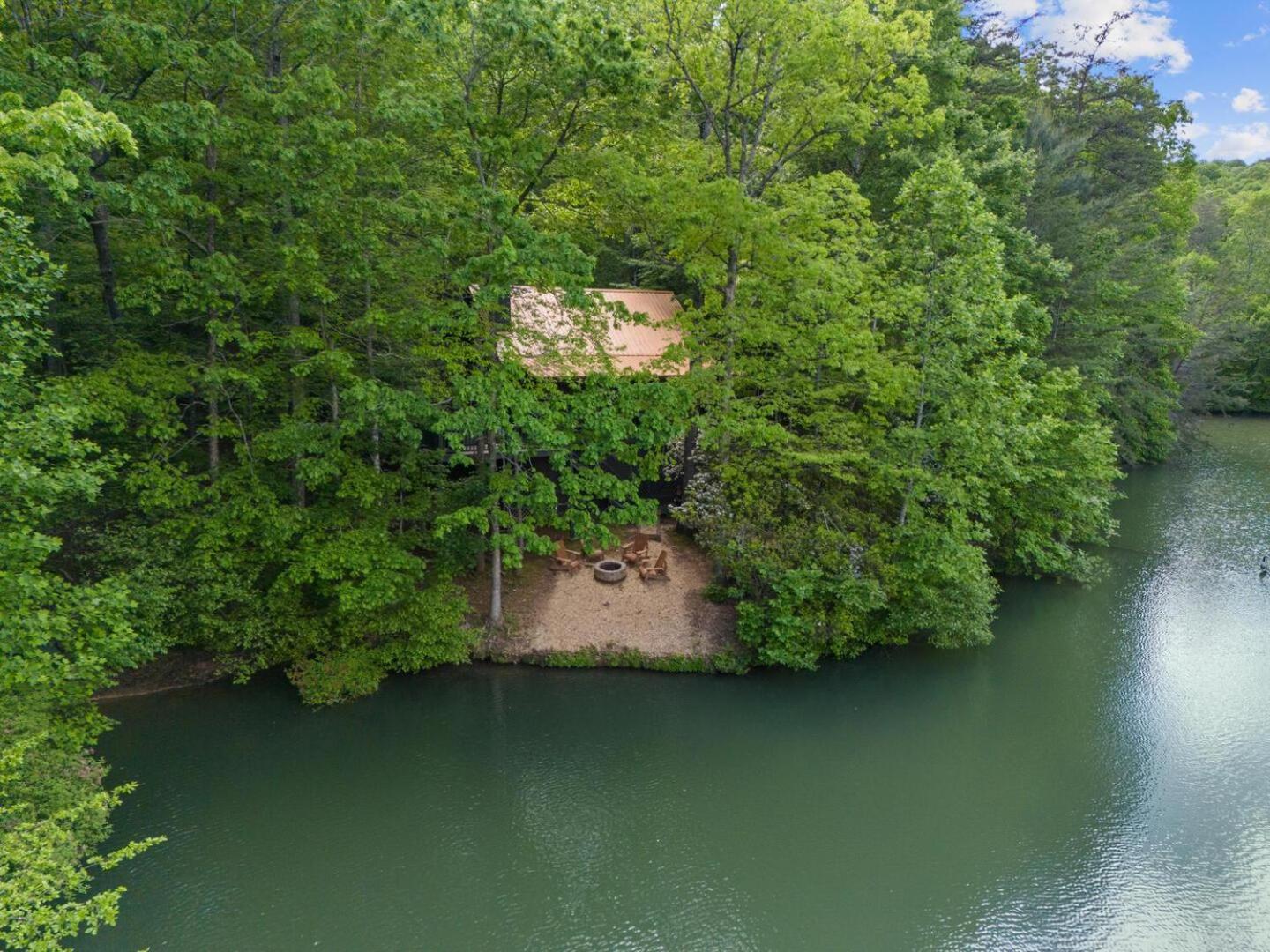 Cherry Lake Hideaway Blue Ridge Extérieur photo