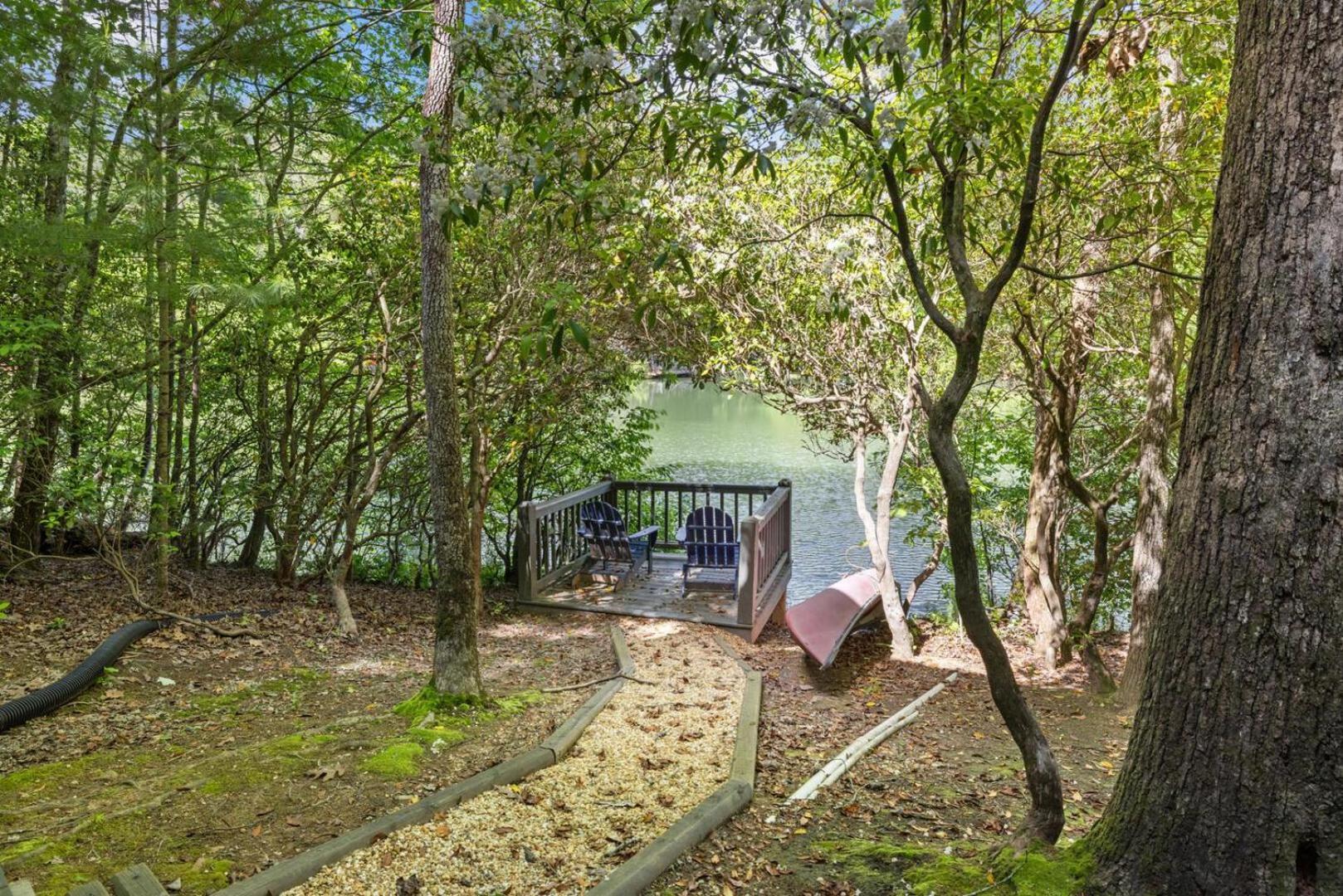 Cherry Lake Hideaway Blue Ridge Extérieur photo