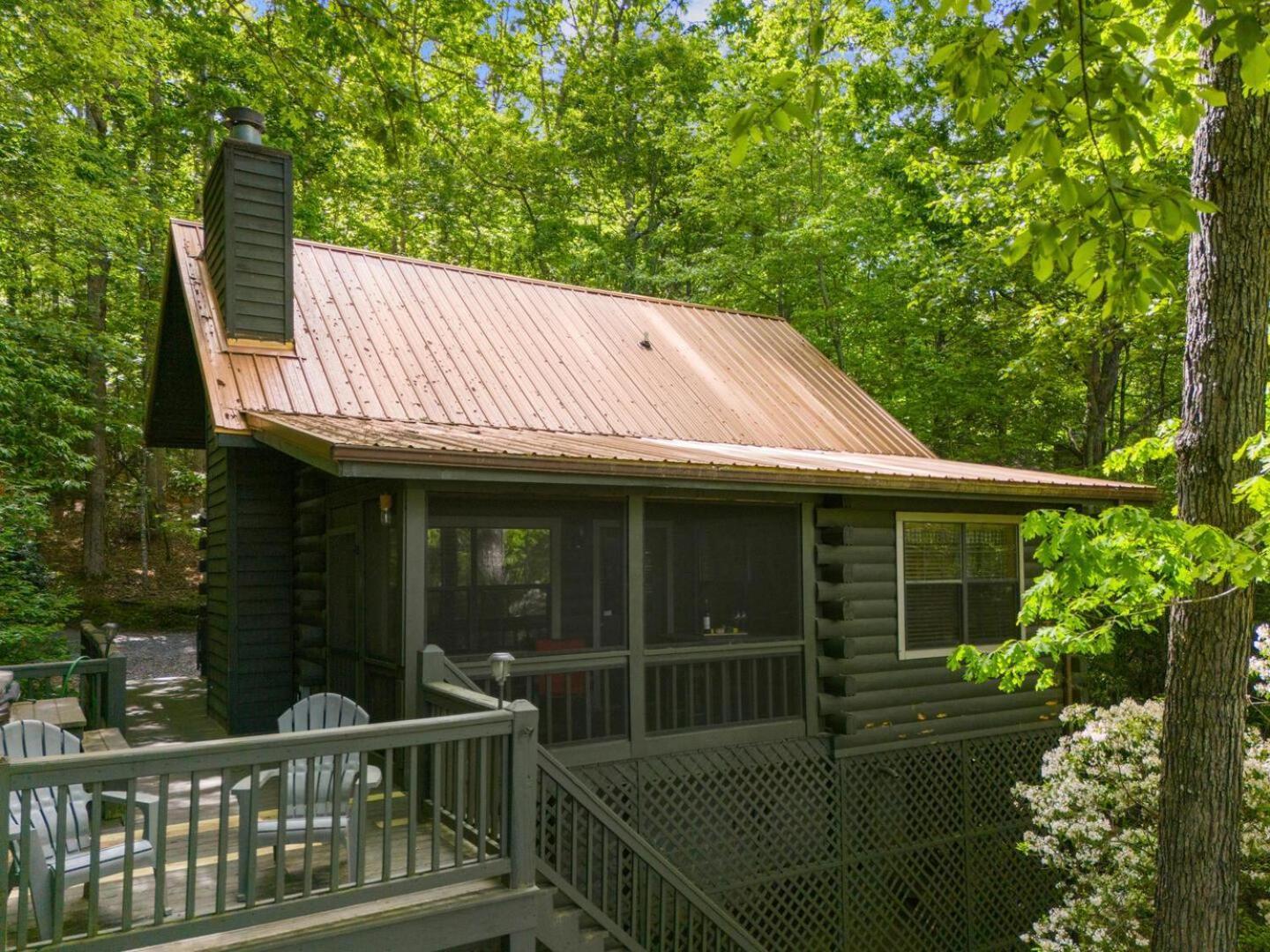 Cherry Lake Hideaway Blue Ridge Extérieur photo