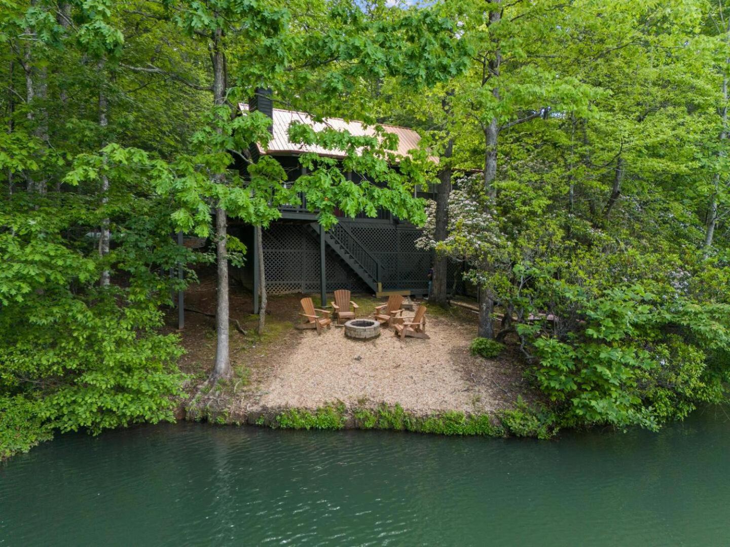 Cherry Lake Hideaway Blue Ridge Extérieur photo