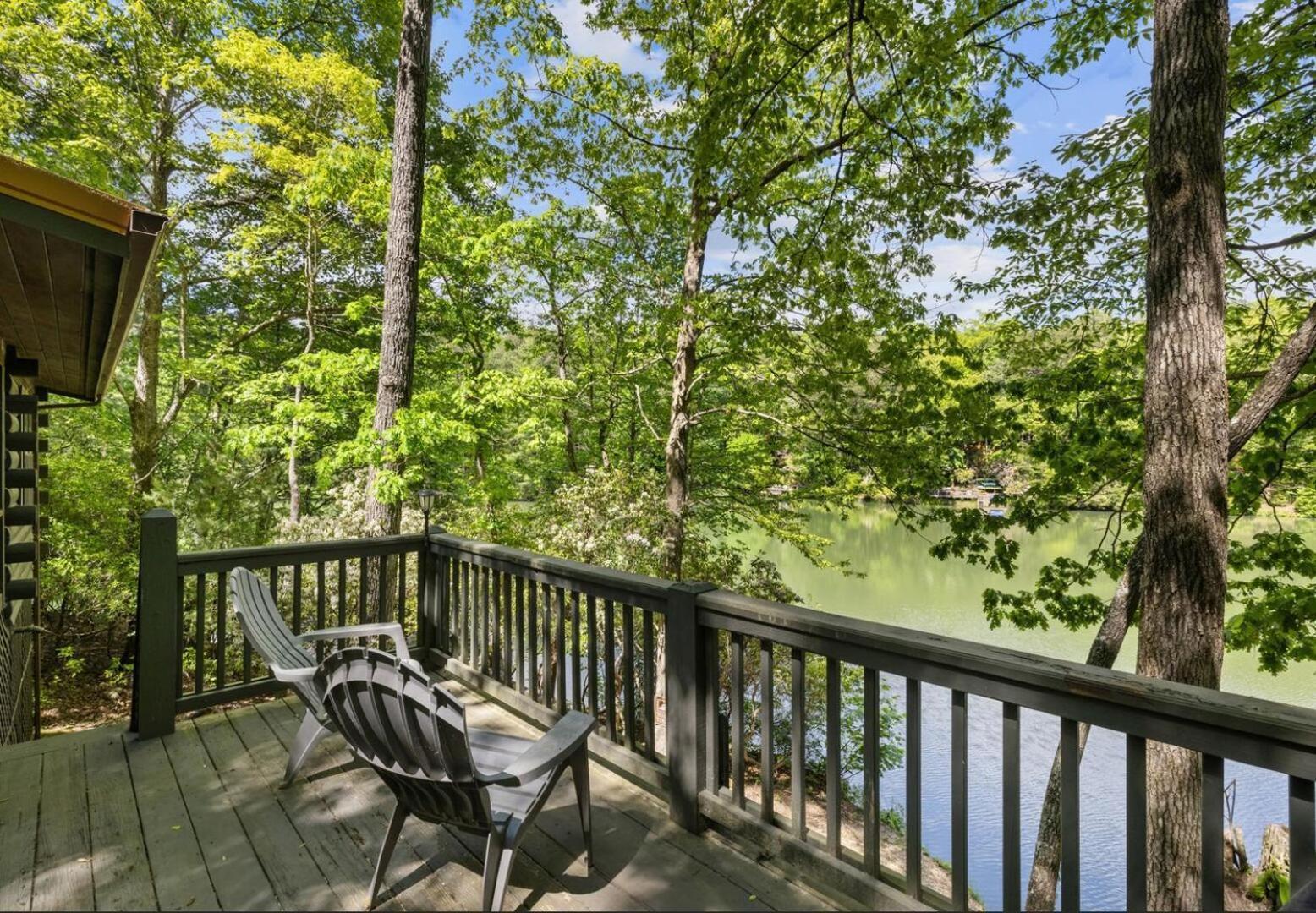 Cherry Lake Hideaway Blue Ridge Extérieur photo