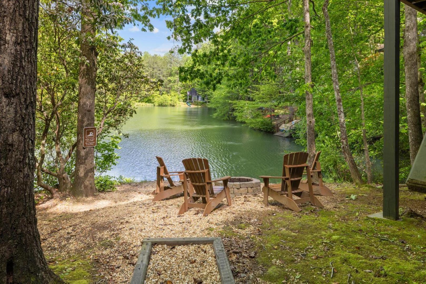 Cherry Lake Hideaway Blue Ridge Extérieur photo