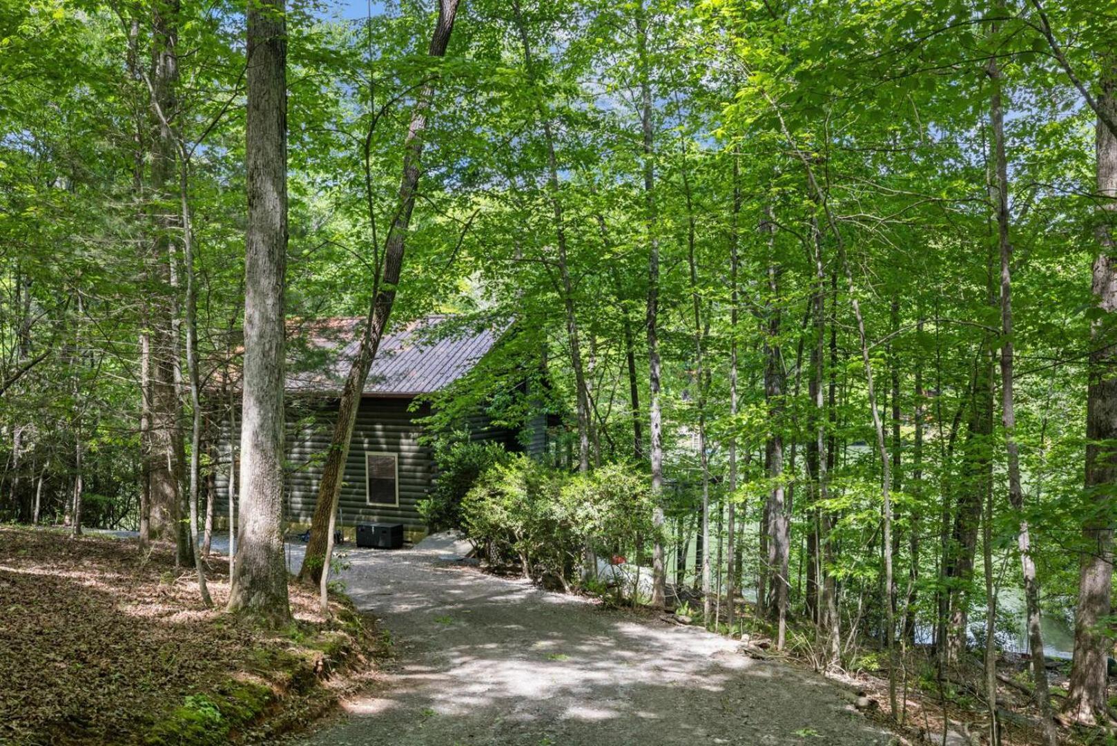 Cherry Lake Hideaway Blue Ridge Extérieur photo